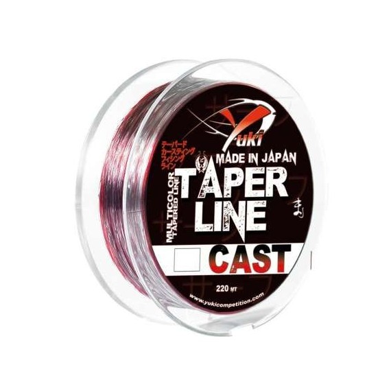 LINEA YUKI TAPER CAST 220 MT