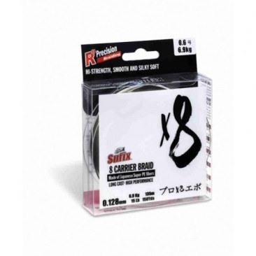 HILO TRENZADO SUFIX X8 270 MT.