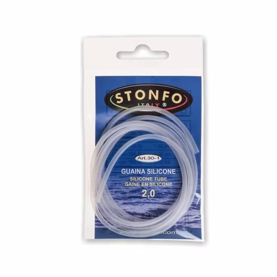 TUBO DE PLASTICO 1,5 Y 1,2 MM STONFO