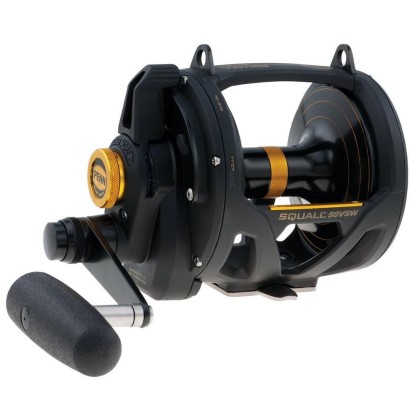 CARRETE PENN SQUALL 50VSW LEVER DR