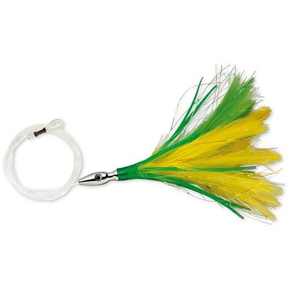 PLUMA WILLIANSON FLASH FEATHER RIGGED