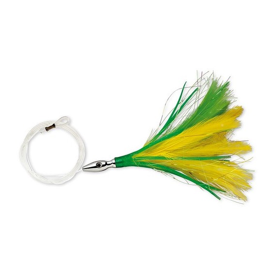 PLUMA WILLIANSON FLASH FEATHER RIGGED