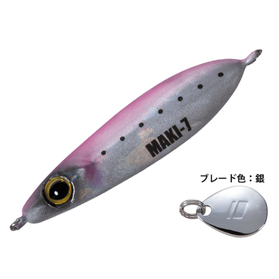 MICRO JIG MAJOR CRAFT MAKI JIG MICRO 7GR