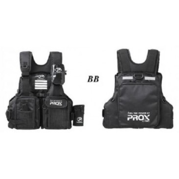 CHALECO PROX BLACK