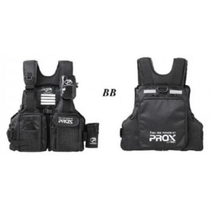 CHALECO PROX BLACK