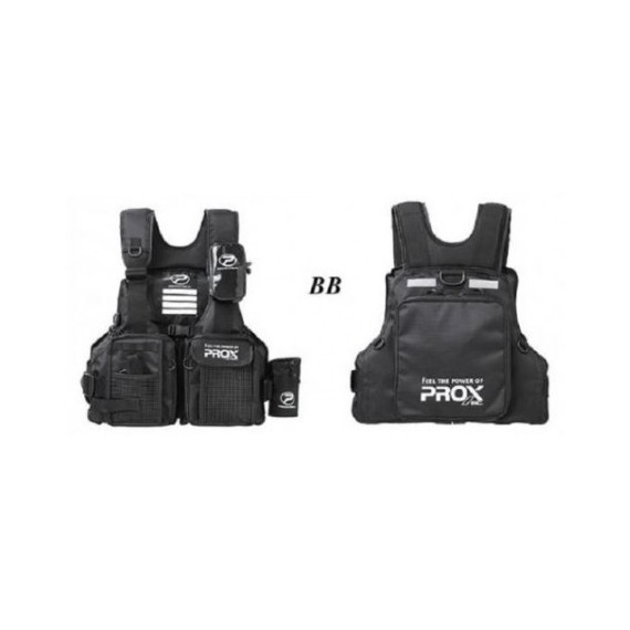 CHALECO PROX BLACK