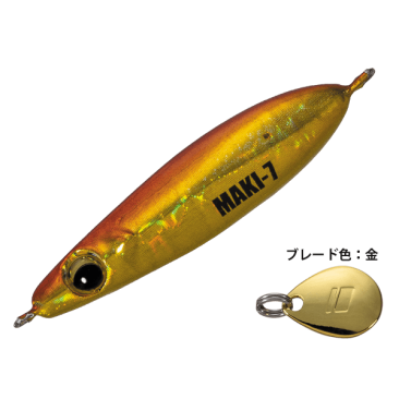 MICRO JIG MAJOR CRAFT MAKI JIG 3 GR