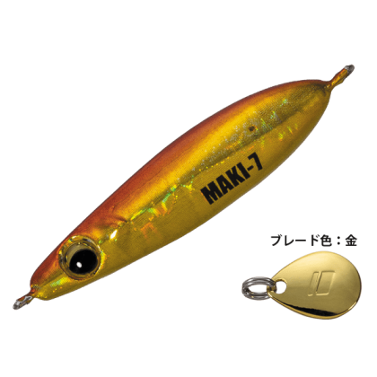MICRO JIG MAJOR CRAFT MAKI JIG 3 GR
