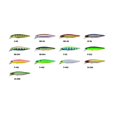 PEZ BASSDAY MOGUL MINNOW 88SP 10.50 GR