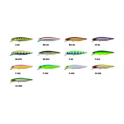 PEZ BASSDAY MOGUL MINNOW 88SP 10.50 GR