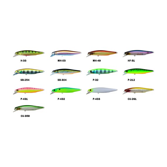 PEZ BASSDAY MOGUL MINNOW 88SP 10.50 GR