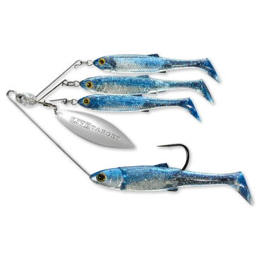 SPINNER RIG MINNOW LIVE TARGET 3/8 OZ