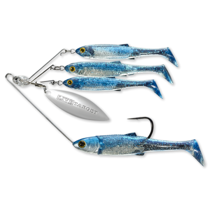 SPINNER RIG MINNOW LIVE TARGET 3/8 OZ