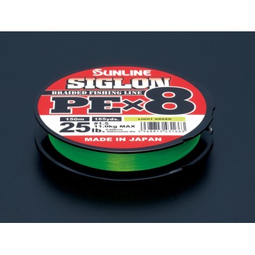 HILO SIGLON SUNLINE PE X8 200 MTS