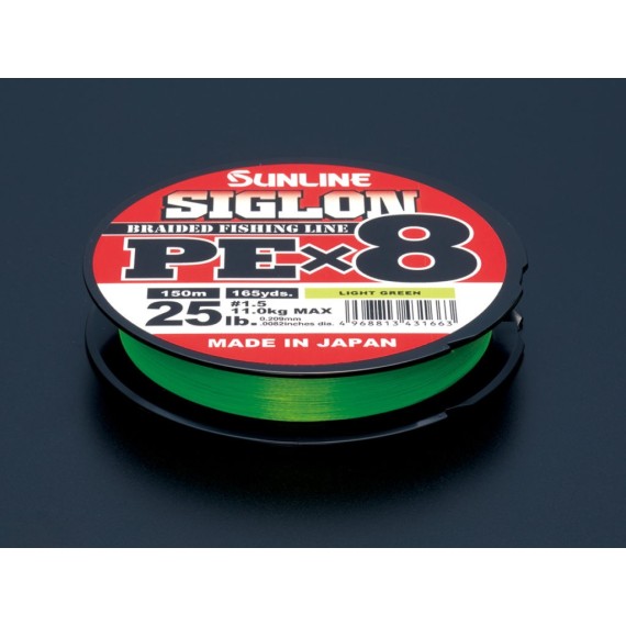 HILO SIGLON SUNLINE PE X8 200 MTS