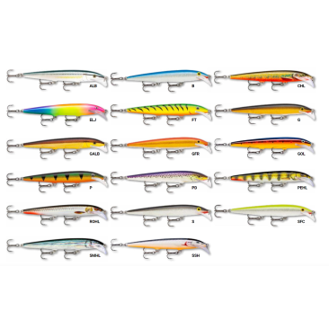 PEZ RAPALA SCATTER RAP MINNOW 11 CM