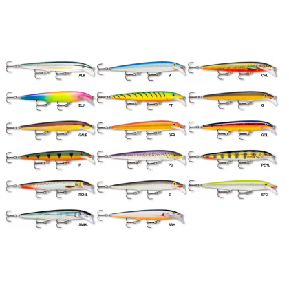 PEZ RAPALA SCATTER RAP MINNOW 11 CM