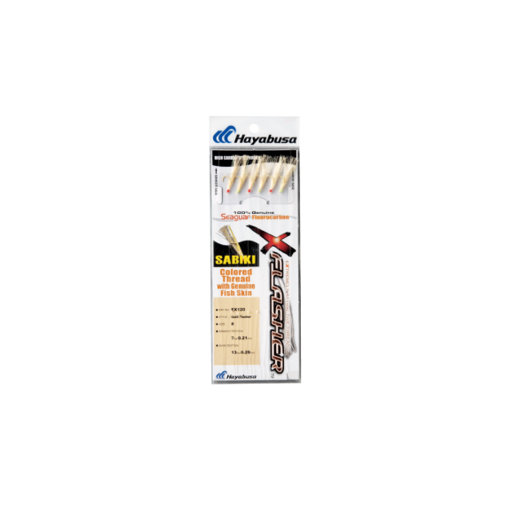SABIKI HAYABUSA GOLD FLASHER EX120