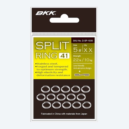 ANILLAS BKK SPLIT RING-41