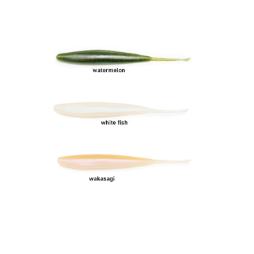 VINILO REINS AJI RINGER BEAVER