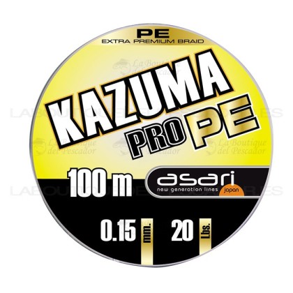 HILO ASARI KAZUMA PRO PE 100 MT