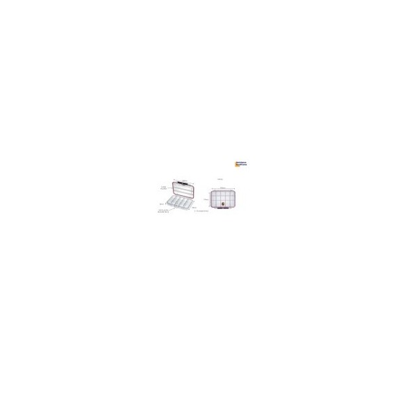 CAJA PLANO 3700 DEEP PROLATCH 4-15 COMP.