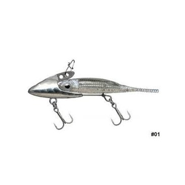 PEZ FISH ARROW FLASH VIB HEAD 21 GR