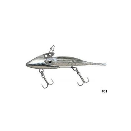 PEZ FISH ARROW FLASH VIB HEAD 21 GR