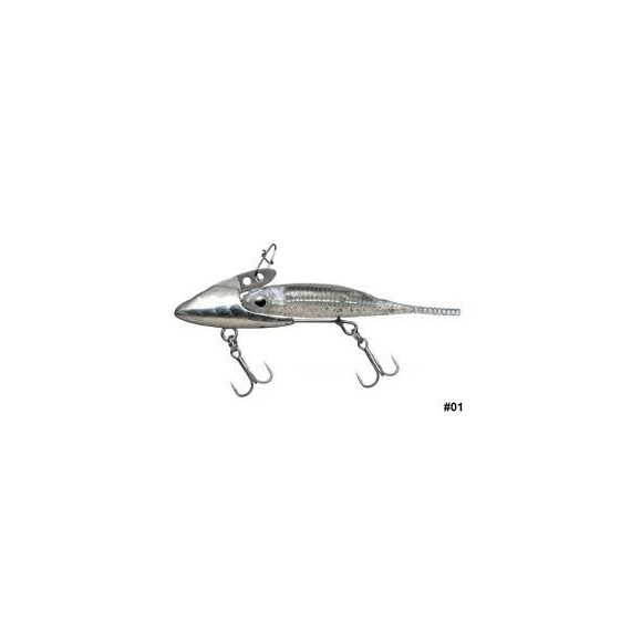 PEZ FISH ARROW FLASH VIB HEAD 21 GR