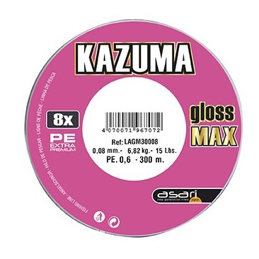 HILO ASARI KAZUMA GLOSS-MAX 300 MT