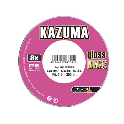 HILO ASARI KAZUMA GLOSS-MAX 300 MT