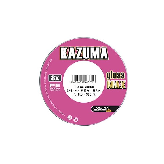 HILO ASARI KAZUMA GLOSS-MAX 300 MT