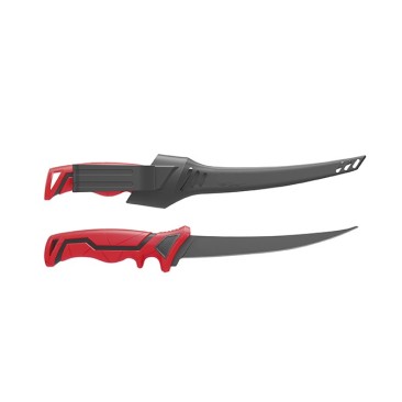 CUCHILLO HART FILLET BLACK 6"