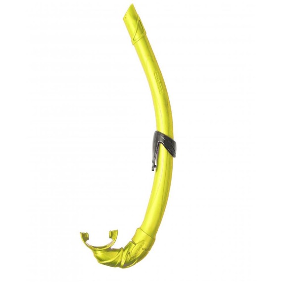 TUBO CRESSI CORSICA PESCA ADULTO AMARILLO