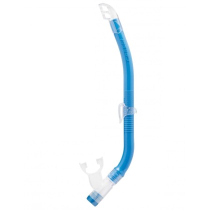TUBO CRESSI TOP JUNIOR C/VALVULA SILICON