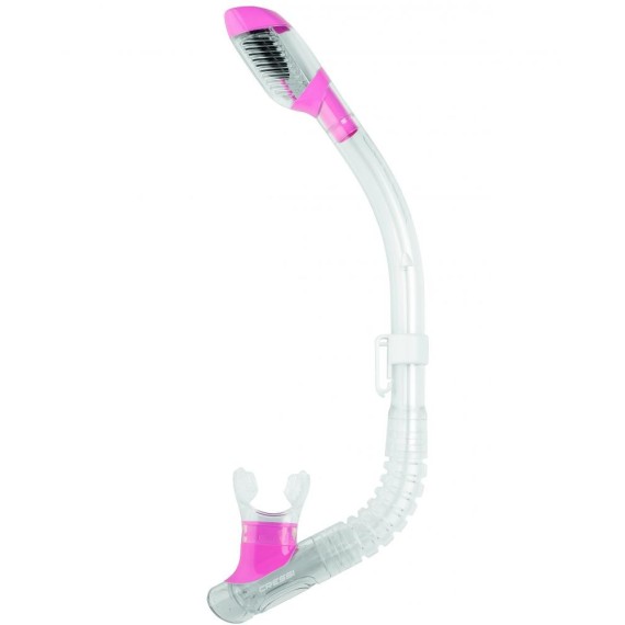 TUBO CRESSI DRY JUNIOR C/VALVULA SILICON