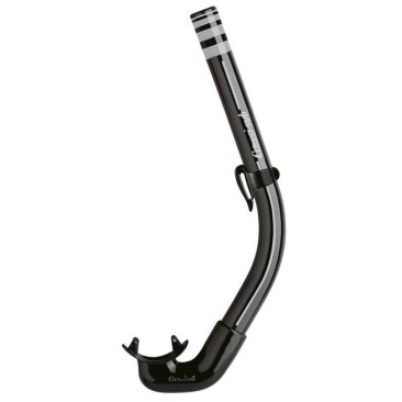 TUBO CRESSI AMERICA CLASIC SILI.  NEGRA