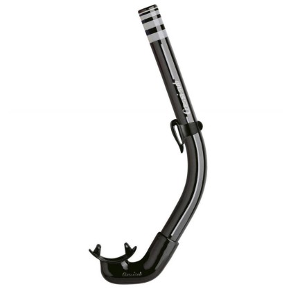 TUBO CRESSI AMERICA CLASIC SILI.  NEGRA
