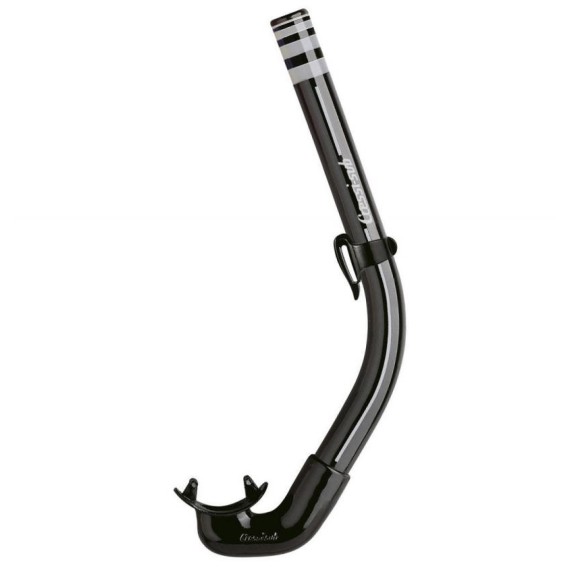 TUBO CRESSI AMERICA CLASIC SILI.  NEGRA