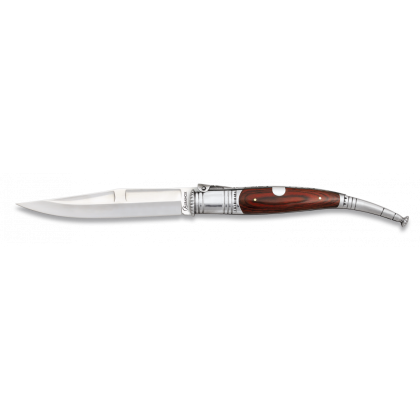 NAVAJA ALBAINOX SERRANA CARRACA MADERA