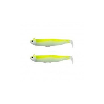 BLACK MINNOW COMBO DOBLE 90 8 GR