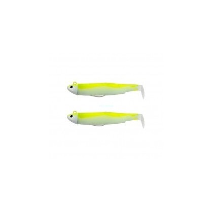 BLACK MINNOW COMBO DOBLE 90 8 GR