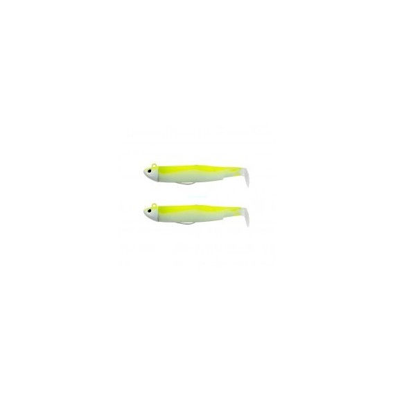BLACK MINNOW COMBO DOBLE 90 8 GR