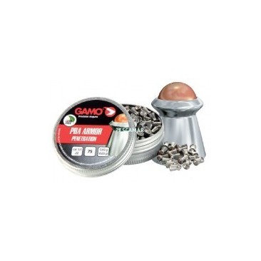 BALIN GAMO PBA ARMOR 125 BALINES CA. 4.5