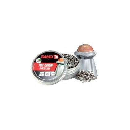 BALIN GAMO PBA ARMOR 125 BALINES CA. 4.5