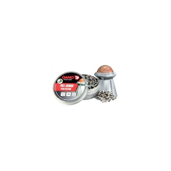 BALIN GAMO PBA ARMOR 125 BALINES CA. 4.5