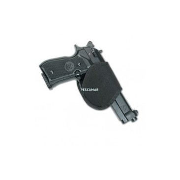 FUNDA PISTOLA PIELCU DE CORDURA