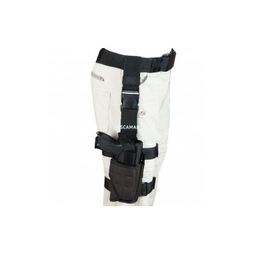 FUNDA PISTOLA TACTICA M19 PIERNERA