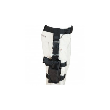FUNDA PISTOLA TACTICA M19 PIERNERA