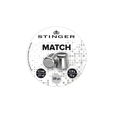 BALIN STINGER MATCH 4.5MM CAJA 500